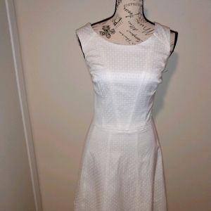 White House Black Market Designer Stretch Dress